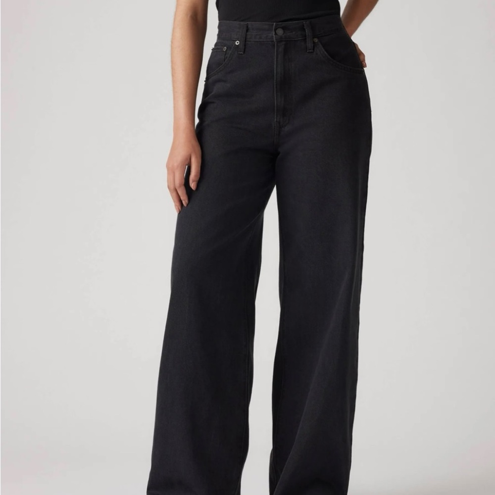 Freegirlss- Adjustable Womens Cinch Baggy Jeans, viral TIKTOK jeans